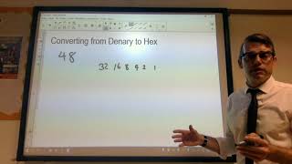 Converting Denary to Hexadecimal numbers [upl. by Cleres]