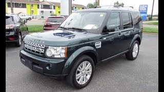 SOLD 2012 Land Rover LR4 HSE Walkaround Start up Tour and Overview [upl. by Stilwell483]