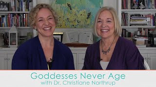 Goddesses Never Age Dr Christiane Northrup on Glimpse TV [upl. by Ecnadnak]