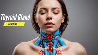 Understanding Thyroid Gland Function The Key to Hormonal Balance [upl. by Annoynek995]