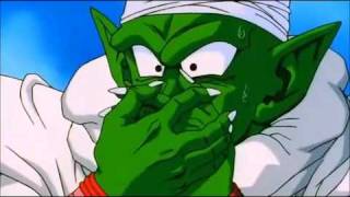 DBZ  Piccolo Funny quotAre You Two Insanequot [upl. by Odine]