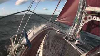 HABER 34C4 Deck Saloon  Motorsailer Yacht  HABER YACHTS [upl. by Dee]