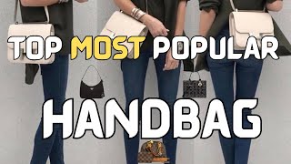 The 10 Most Popular Handbag Brands in the World [upl. by Nisay]