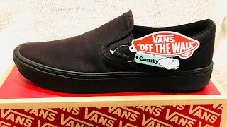 VANS  THE MOST COMFORTABLE VANS COMFYCUSH👍😎 [upl. by Josephson]