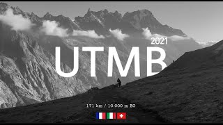 UTMB 2021 I start to finish [upl. by Jacklyn]