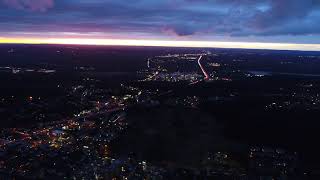 DJI Phantom 4 Night Flying [upl. by Nnalorac74]