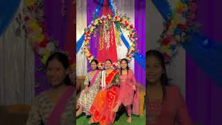 BESTIES WEDDING 💐 wedding bestfriend marriage assamesebride love trending viral transition [upl. by Neu]