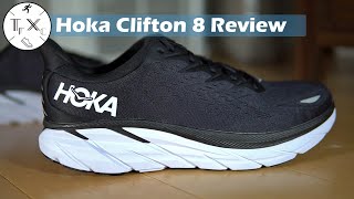 Hoka Clifton 8 Full Review  100 Mile Review [upl. by Gwenny]