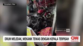 Drum Meledak Mekanis Tewas Dengan Kepala Terpisah [upl. by Brianna595]