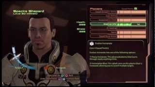 Mass Effect 2  Bestinclass Infiltrator build [upl. by Lorilee]