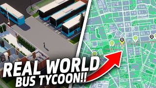 NEW Transport Tycoon  City Bus Manager  Management Logistics Game [upl. by Naugal]