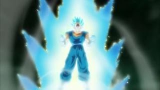 Birth Of Vegito Vegito Turns Into Super Saiyan Blue English Sub 1080 HD [upl. by Kerad252]