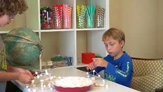 STEM Challenge Marshmallows amp Toothpick Towers [upl. by Mendoza]