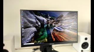 Gigabyte M27Q 170Hz 1440p Monitor with Builtin KVM [upl. by Kcirederf]