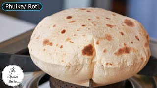 How to Make Soft Roti Phulka  Tips amp Tricks to Make Round amp Soft Phulka  The Terrace Kitchen [upl. by Thetos]