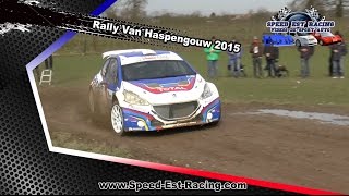 BRC Rally Van Haspengouw 2015 HD by Speed Est Racing [upl. by Stannfield864]