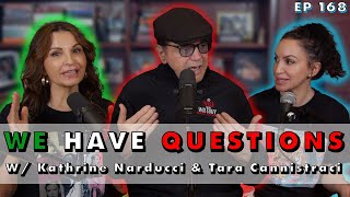 We Have Questions w Kahtrine Narducci amp tarajokes  Chazz Palminteri Show  EP 168 [upl. by Lenci588]