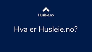 Hva er Husleieno [upl. by Siravrat67]