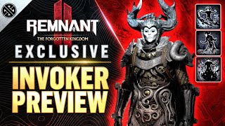 Remnant 2 DLC  Ultimate Invoker Archetype Preview EXCLUSIVE [upl. by Redliw]