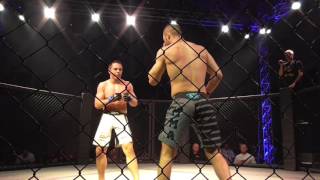 MFC Fight Night Stefan Negucic vs Milos Janicic [upl. by Durno]