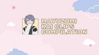 【NIJISANJI】 Mayuzumi Kai Compilation Part 1 【ENG SUB】 [upl. by Madelin]