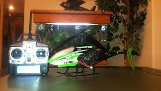 MJX F645 F45 RC Helicopter Unboxing amp Review [upl. by Anom]