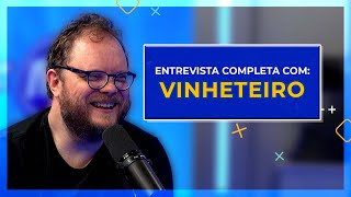 VINHETEIRO  ENTREVISTA COMPLETA [upl. by Shirline418]