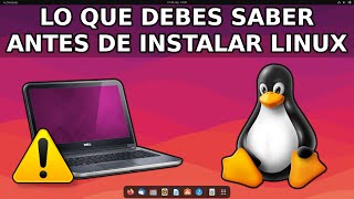 TODO lo que debes saber antes de Comenzar en LINUX 🐧 [upl. by Brenden]