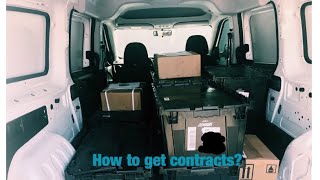 How to get contracts as an independent courier and truck driver [upl. by East243]