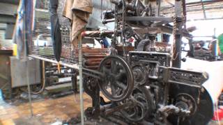 Schietspoel weefmachine in 2011 [upl. by Manda]