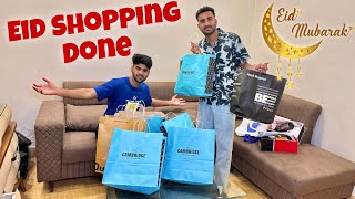 Chand Rat Ko Eid Ki Shopping ki😍 [upl. by Eatnoid]