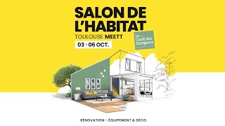 Salon de lHabitat de Toulouse 2024  AFTERMOVIE [upl. by Barbe259]