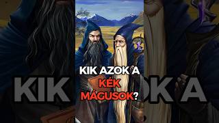 Hová lett a Gyűrűk Ura két elveszett mágusa🧙‍♂️🧙‍♂️ gyűrűkura hatalomgyűrűi tolkien istar kék [upl. by Ingunna735]