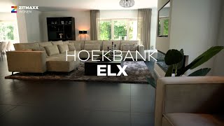 BINNENKIJKER Hoekbank Elx  Zitmaxx Wonen [upl. by Notsgnik]