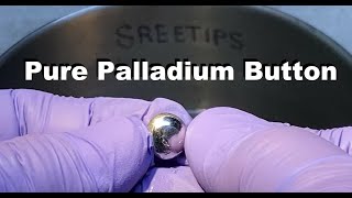 How To Recover Platinum Group Metals From Dental Scrap Pt6 [upl. by Ainoloppa]