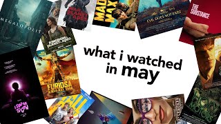 what i watched in may [upl. by Schear885]