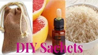 DIY Sachet [upl. by Anec]