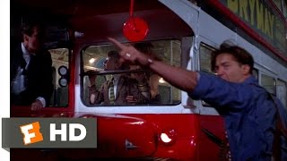 The Mummy Returns 311 Movie CLIP  DoubleDecker Bus 2001 HD [upl. by Yrral498]