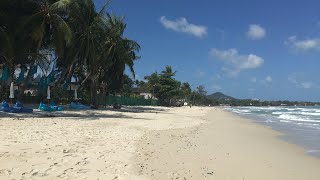 🔴 Koh Samui Chaweng Beach  Livestream Streets of Thailand  Virtual walk on The Beach [upl. by Lednem]