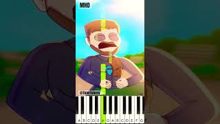 War Between MrBeast and TSeries TheToonTubers  Piano Tutorial [upl. by Ailadgim717]