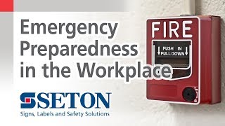 6 Steps to Developing an Emergency Action Plan for Your Facility  Seton Video [upl. by Lucy]