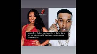 Megan Thee Stallion reveals she lied to Gayle King amp admits to sleeping with Tory Lanez [upl. by Ernst]