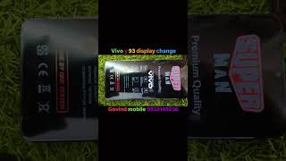 Vivo y 93 display change viralshorts shorts trending [upl. by Senhauser50]