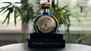 Boadicea The Victorious quotBlue Sapphirequot Fragrance review  WORTH 1000 Come smell [upl. by Auguste]