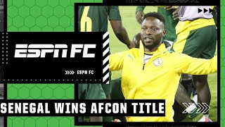 Breaking down Senegals victory vs Egypt to win AFCON title  ESPN FC [upl. by Bentley]