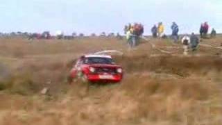 Tour Of Epynt 2008 MK2 Crash [upl. by Aihpos]