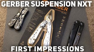 Gerber Suspension NXT Multitool First Impressions [upl. by Baylor]