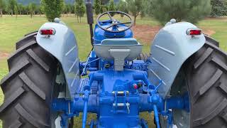 Fordson super major 1962 [upl. by Callan]