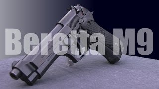 Beretta M9 After 10000 rounds [upl. by Rowan]