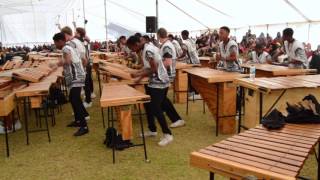 2016 Marimba Competition Band [upl. by Ahseiat]